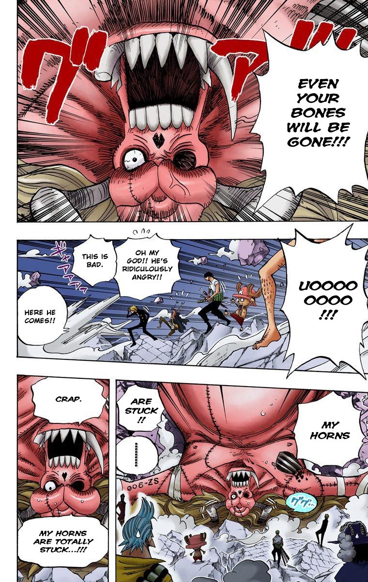 One Piece Digital Colored Chapter 473 image 05